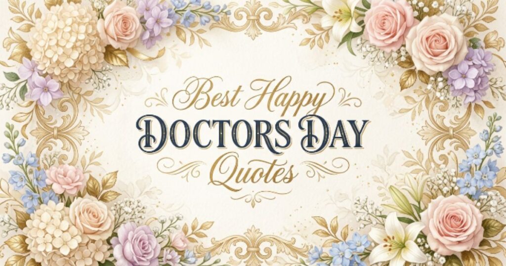 Best Happy Doctors Day Quotes