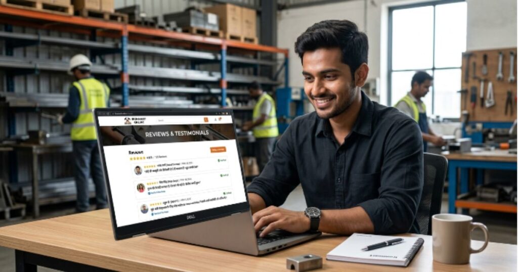 Buying Heavy Equipment on IronMartOnline (Step-by-Step)
