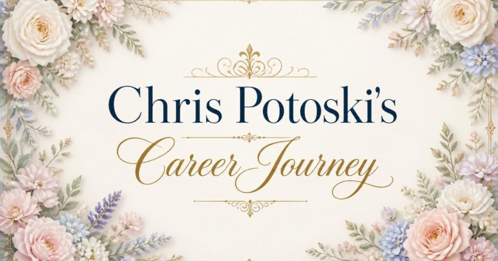 Chris Potoski's Career Journey