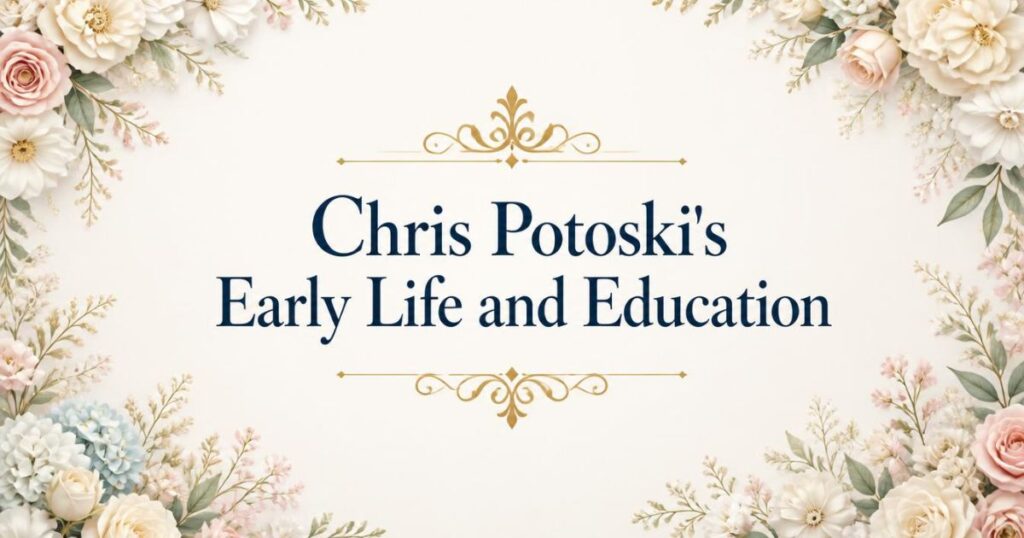 Chris Potoski's Early Life and Education