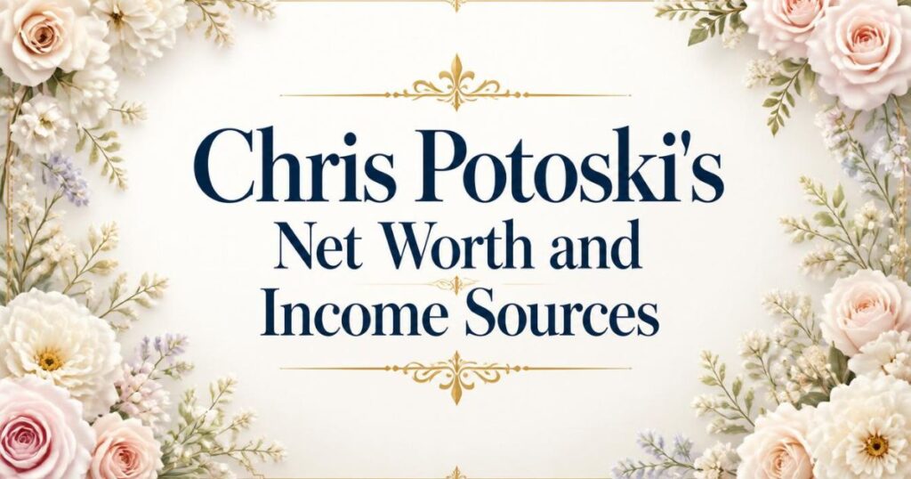 Chris Potoski's Net Worth and Income Sources