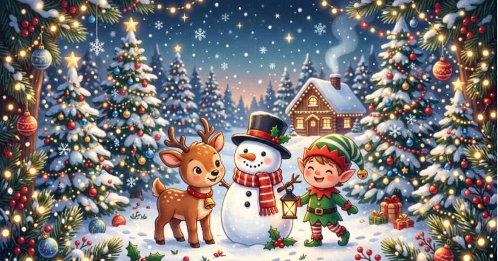 Christmas Tree & Holiday Decoration Wallpapers