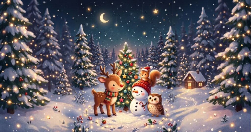 Christmas Wallpapers with Quotes & Typography