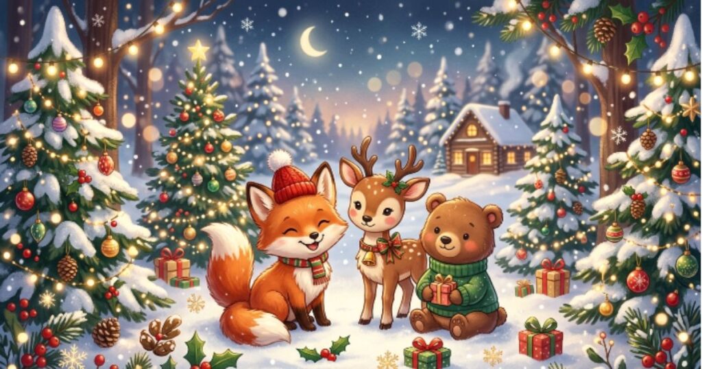 Cute Christmas Food & Drink Wallpapers