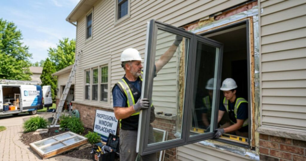 DIY vs Professional Window Replacement