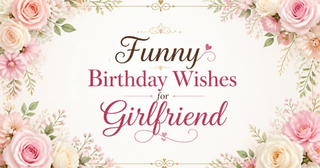Funny Birthday Wishes for Girlfriend