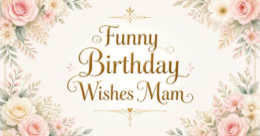 Funny Birthday Wishes Mam
