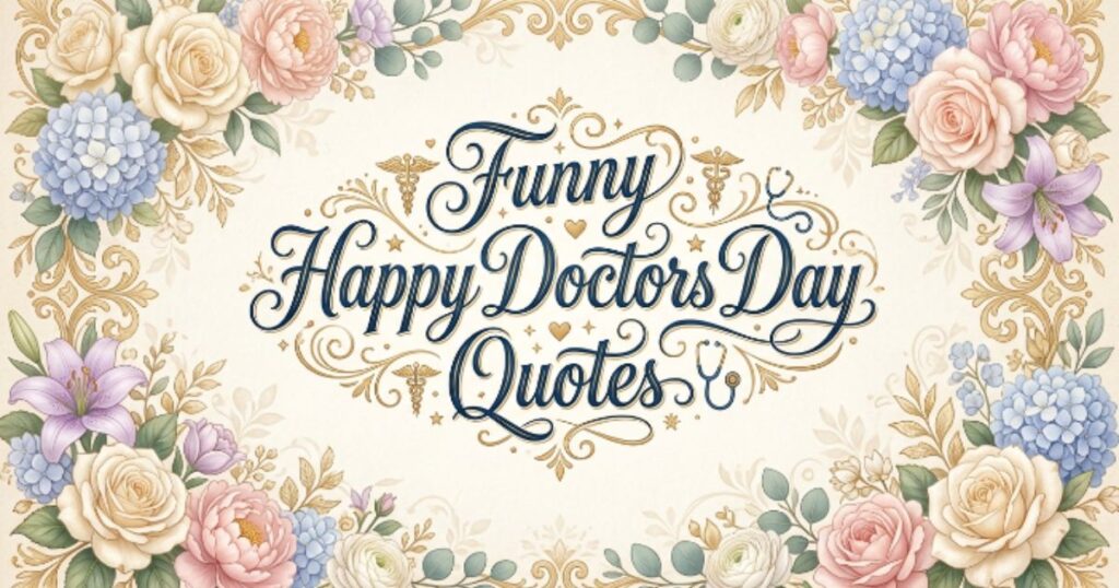 Funny Happy Doctors Day Quotes