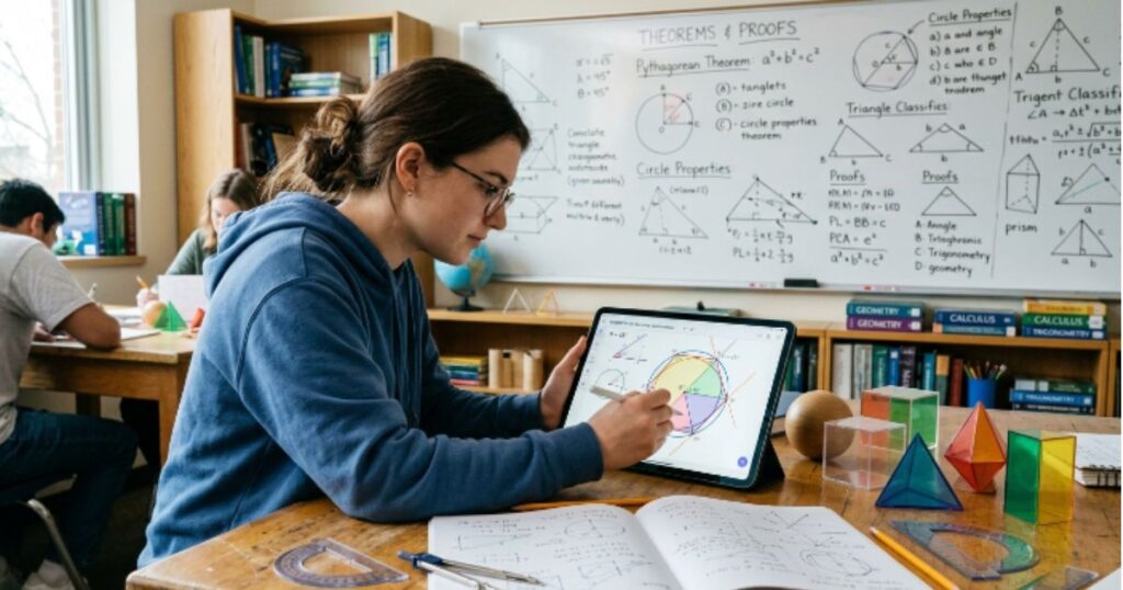 Geometry Learn V3 Games and Interactive Learning