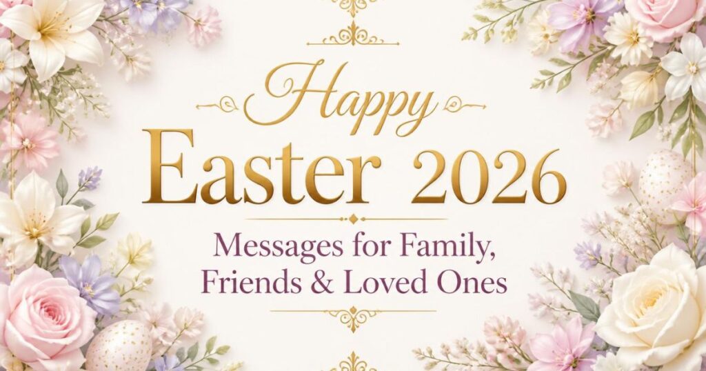 Happy Easter 2026 Messages for Family, Friends & Loved Ones