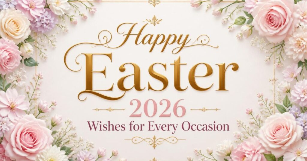 Happy Easter 2026 Wishes for Every Occasion