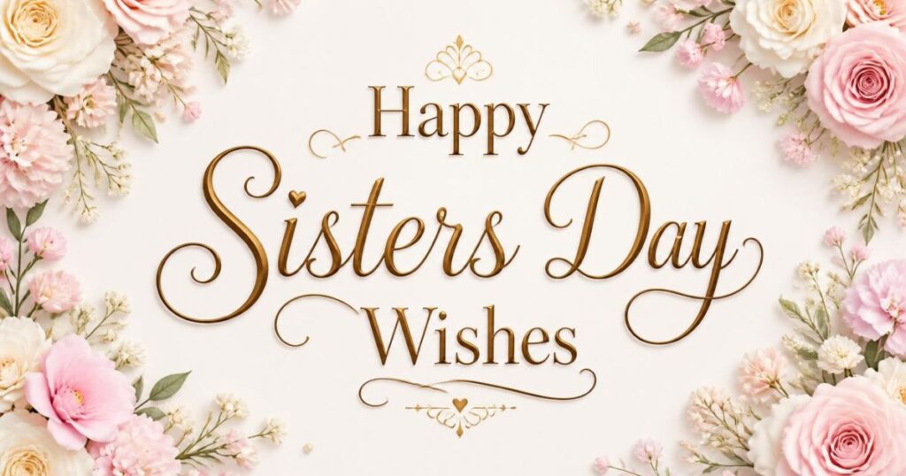 Happy Sisters Day Wishes