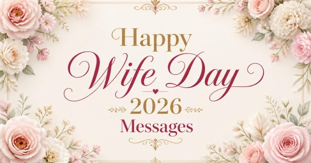 Happy Wife Day 2026 Messages