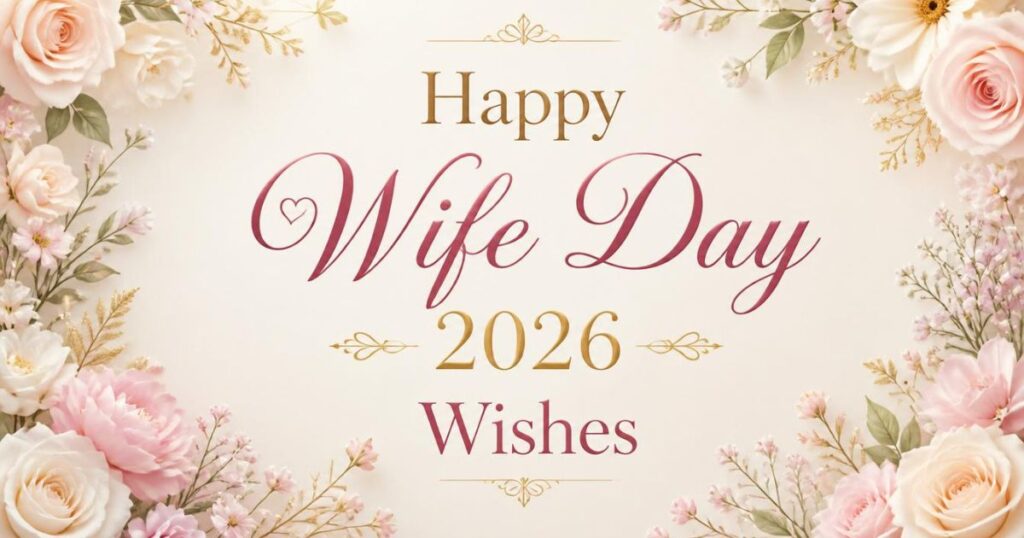 Happy Wife Day 2026 Wishes