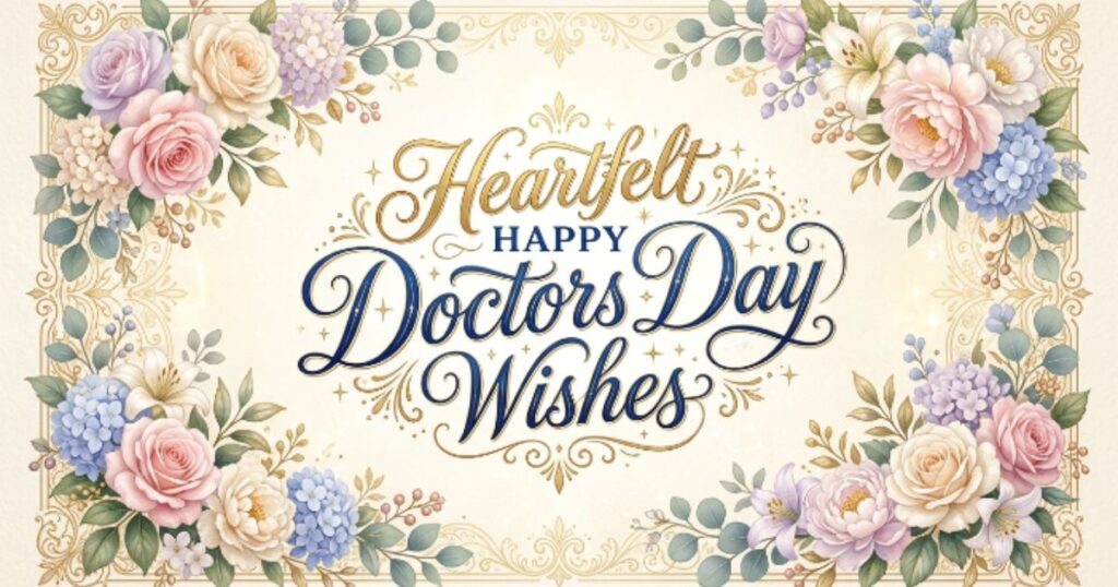 Heartfelt Happy Doctors Day Wishes