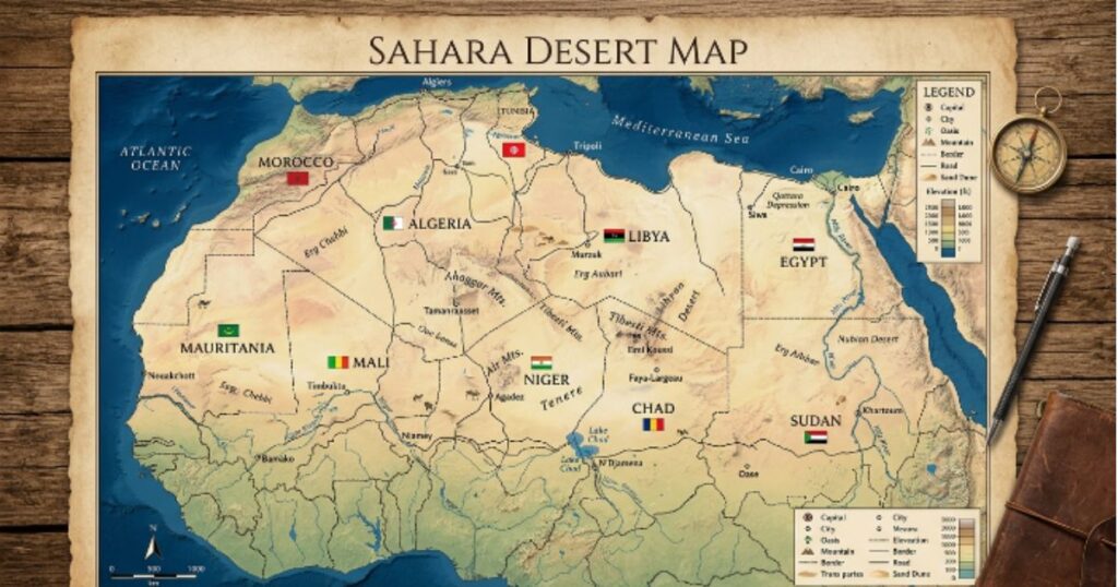 History and Formation of the Sahara Desert