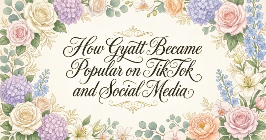 How Gyatt Became Popular on TikTok and Social Media