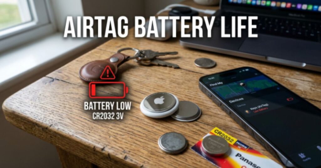 How Long Does AirTag Battery Life Last?