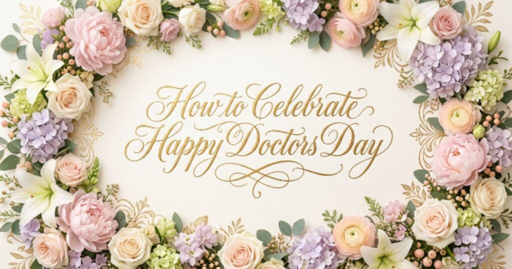 How to Celebrate Happy Doctors Day