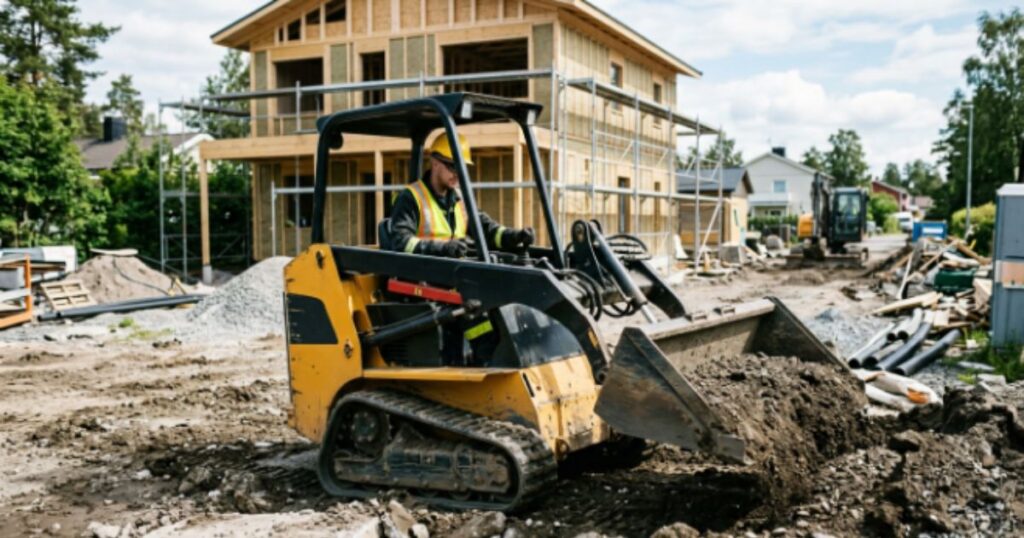 How to Choose the Right Mini Skid Steer