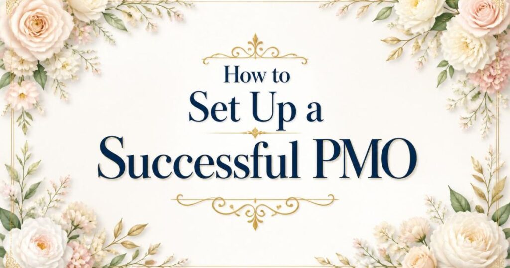 How to Set Up a Successful PMO