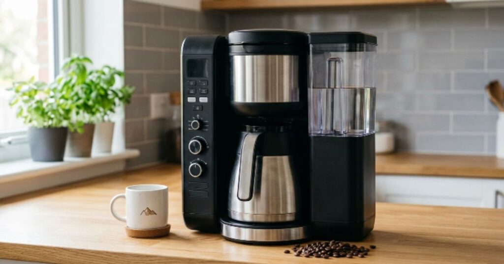 Overview of the Ninja Specialty Coffee Maker
