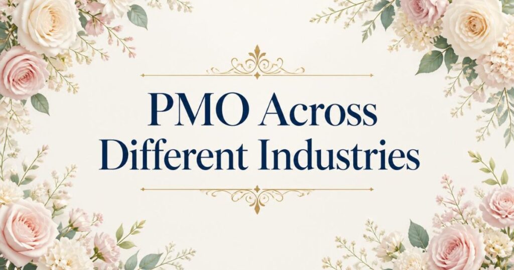 PMO Across Different Industries