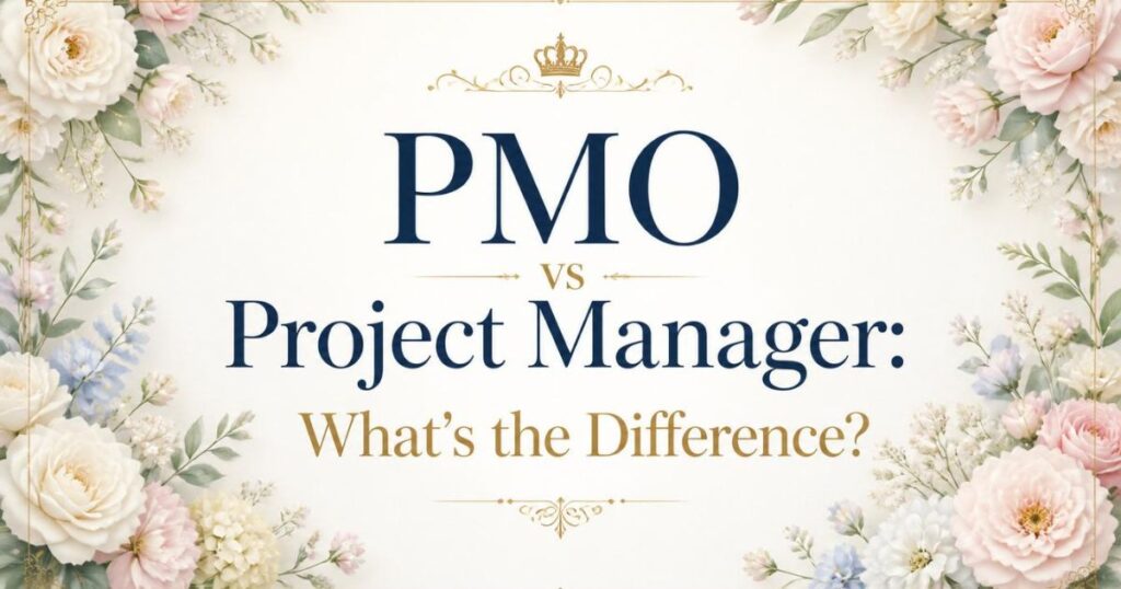 PMO vs Project Manager: What's the Difference?