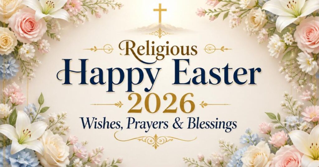 Religious Happy Easter 2026 Wishes, Prayers & Blessings