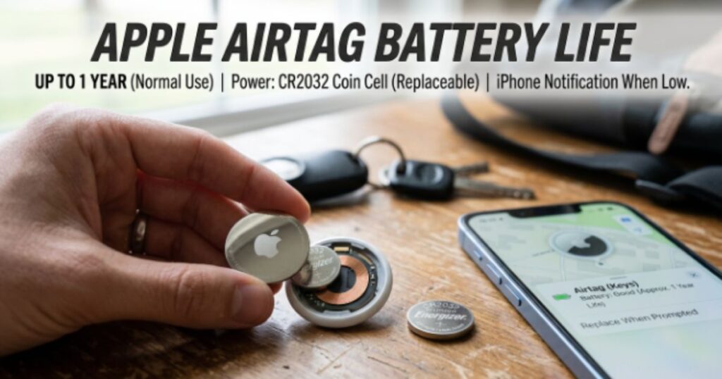 What Affects AirTag Battery Life?