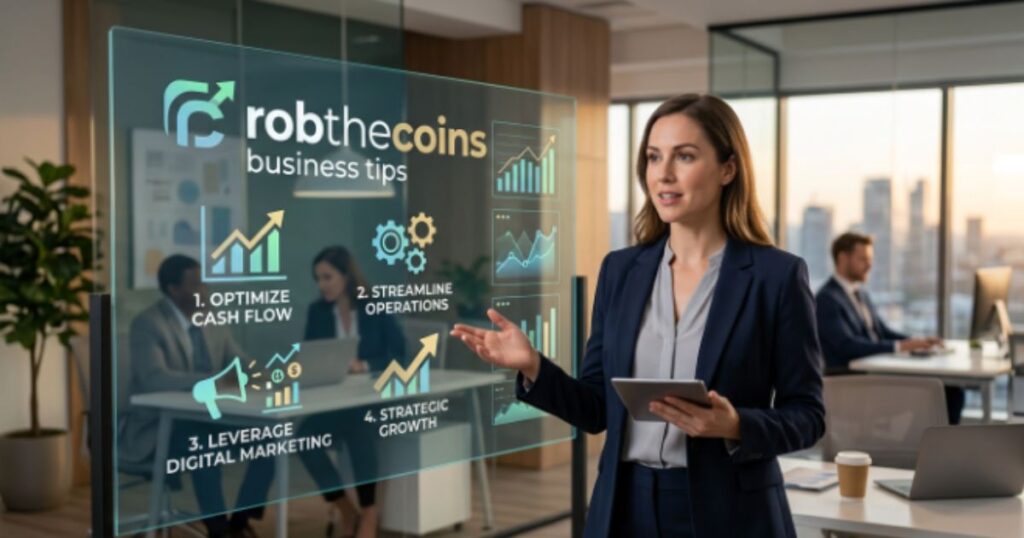 What Are RobTheCoins Business Tips and Why Do They Matter?