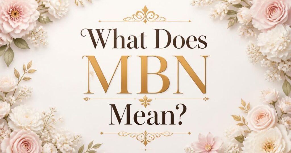 What Does MBN Mean?