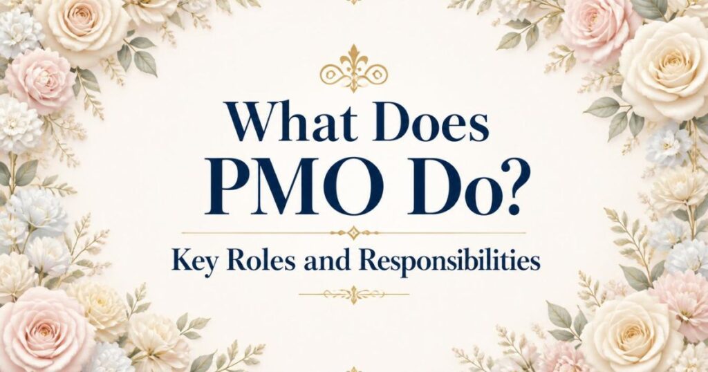 What Does PMO Do? Key Roles and Responsibilities