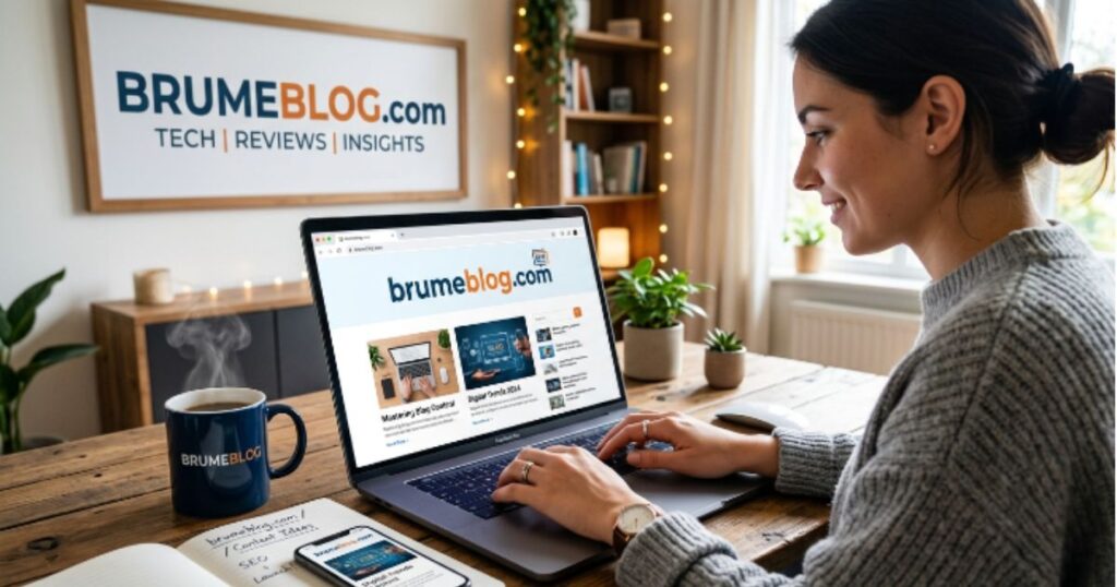 What Is BrumeBlog Com?