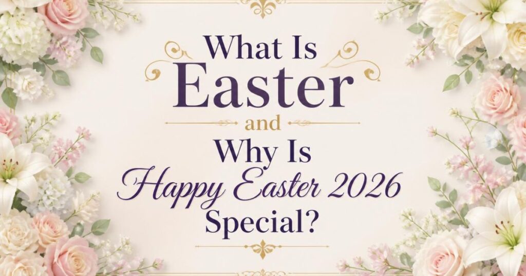 What Is Easter and Why Is Happy Easter 2026 Special?