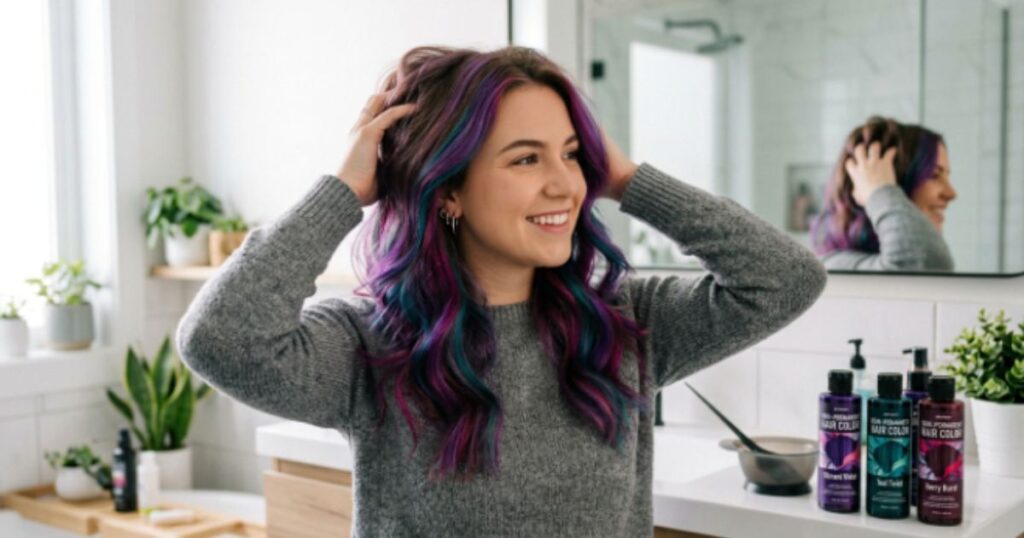 What Is Semi Permanent Hair Color?