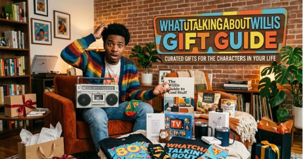 What Is the Whatutalkingboutwillis Gift Guide and Why It Matters