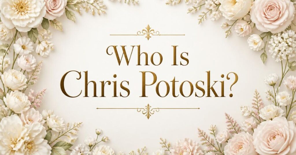 Who Is Chris Potoski?