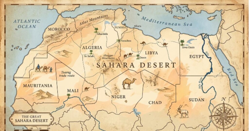 Wildlife, Climate, and Natural Resources of the Sahara