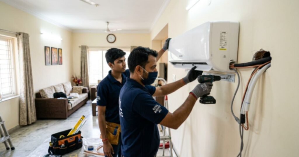 AC Installation Cost Breakdown