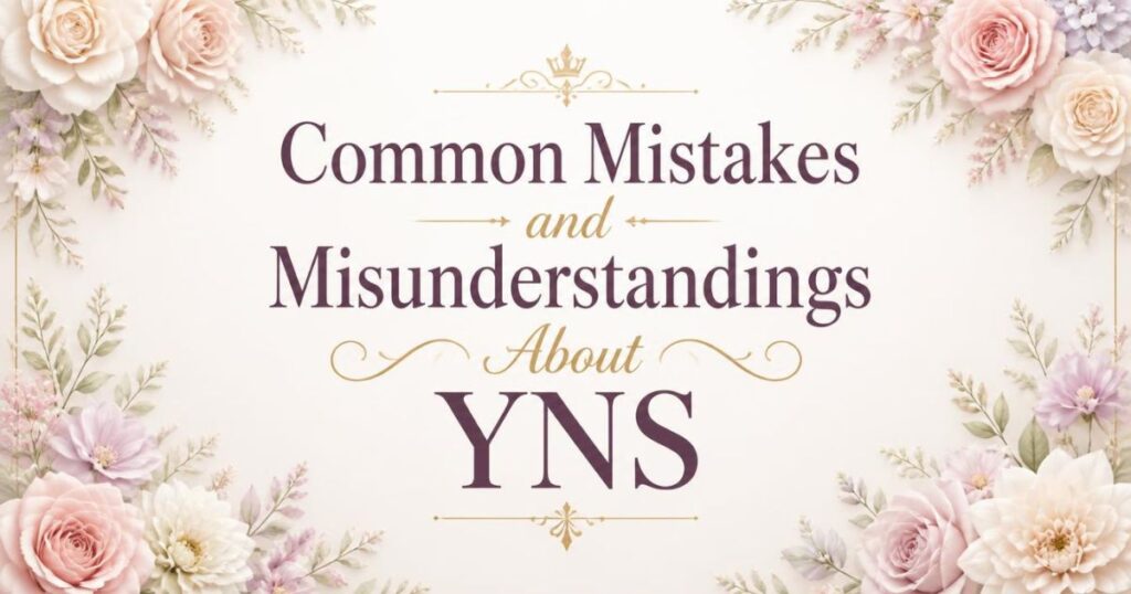 Common Mistakes and Misunderstandings About YNS