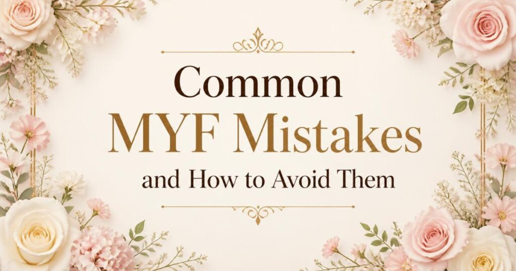 Common MYF Mistakes and How to Avoid Them