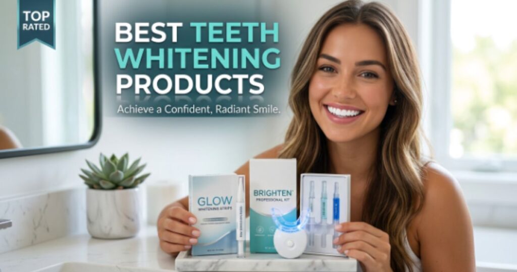 How to Choose the Best Teeth Whitening Product
