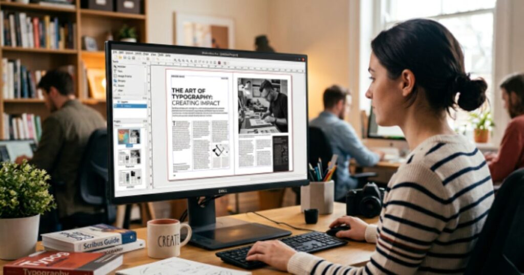 How to Download and Install ShotScribus Software