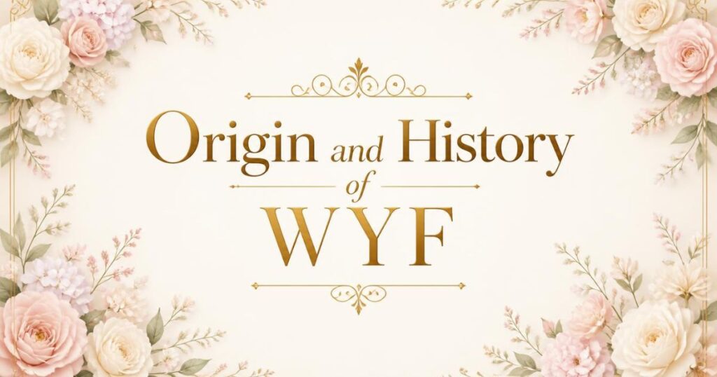 Origin and History of WYF