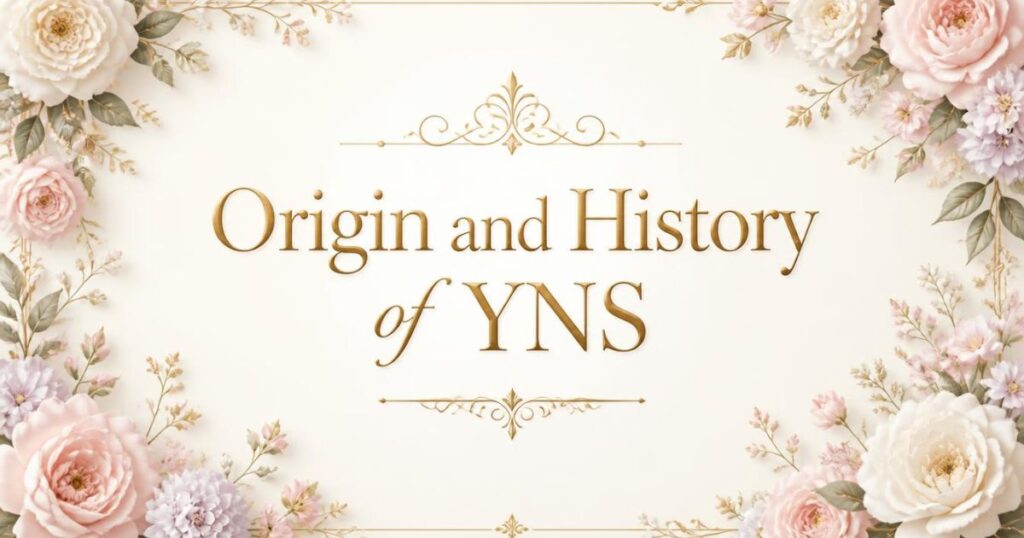 Origin and History of YNS