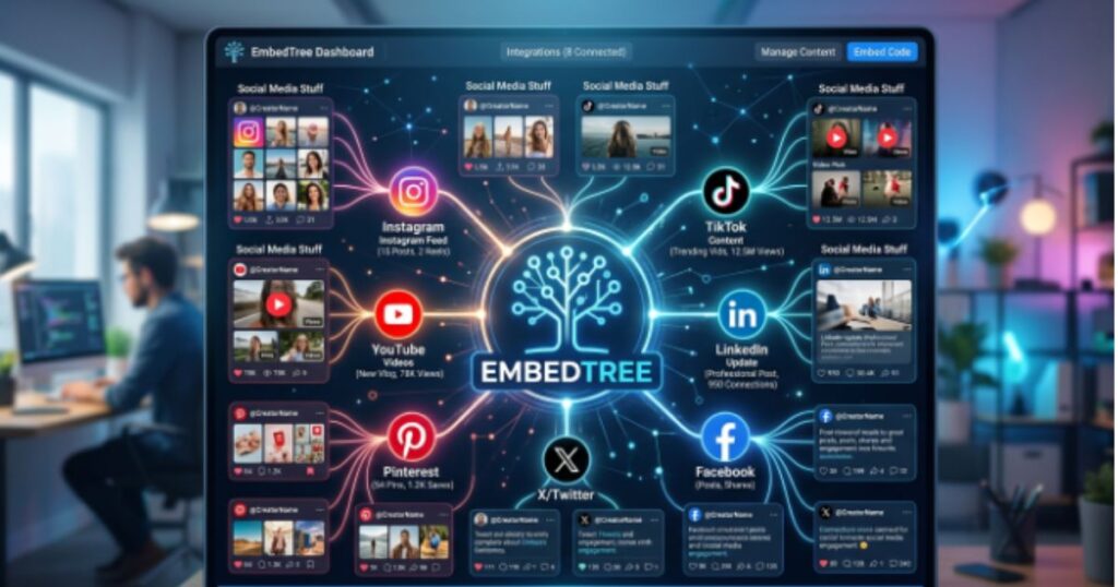 Social Media Stuff EmbedTree for SEO and Digital Marketing