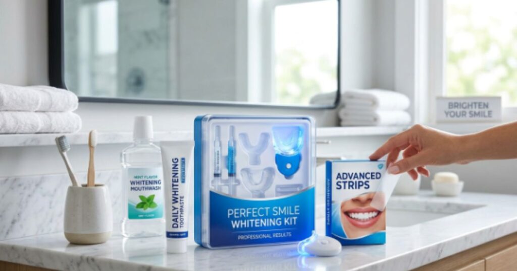 What Are the Best Teeth Whitening Products?