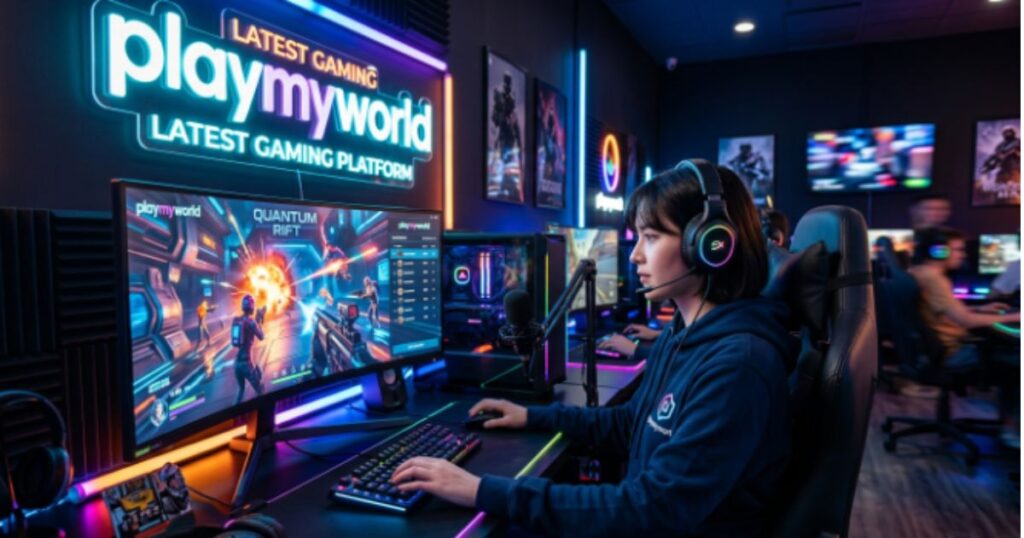 What Is Latest Gaming PlayMyWorld?