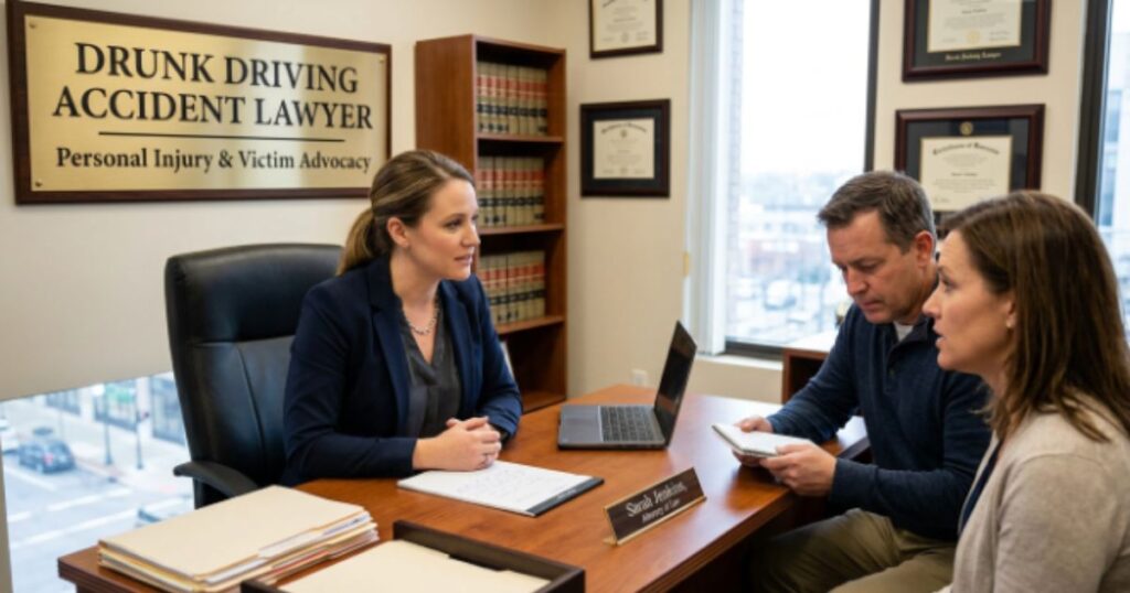 What to Do After a Drunk Driving Accident